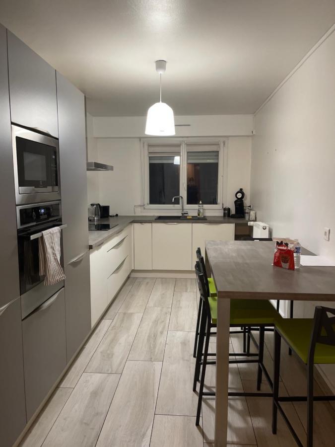 Superbe Appartement Avec Place De Parking Gratuit 斯特拉斯堡 外观 照片