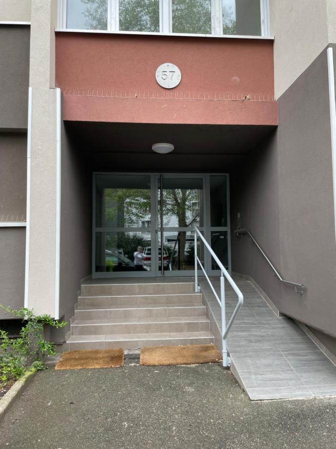 Superbe Appartement Avec Place De Parking Gratuit 斯特拉斯堡 外观 照片